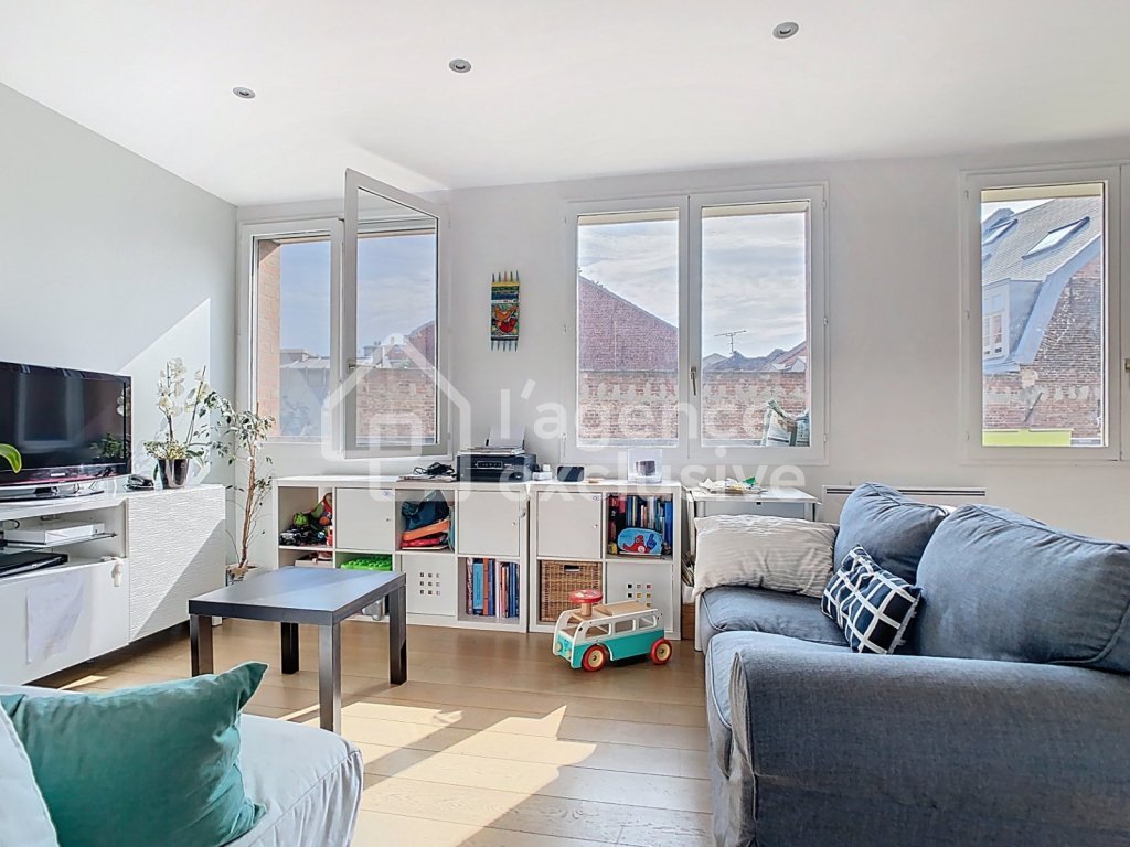 APPARTEMENT T3 - LILLE - 71 m2 - VENDU