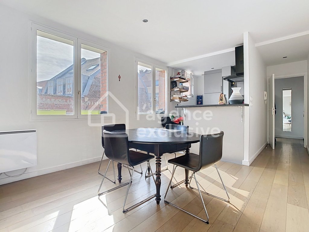 APPARTEMENT T3 - LILLE - 71 m2 - VENDU