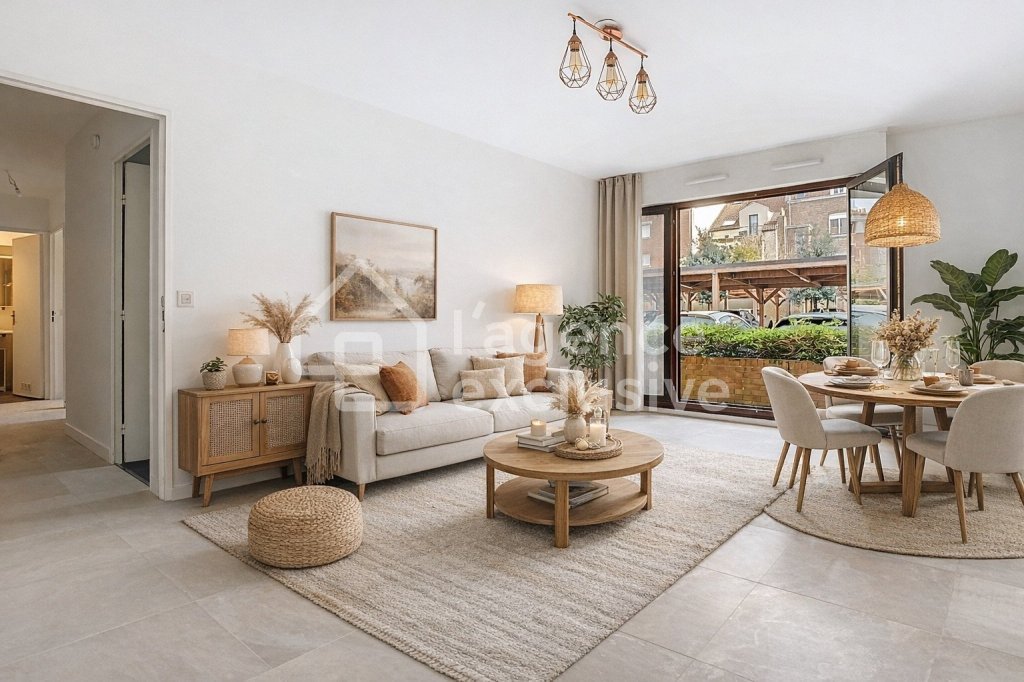 APPARTEMENT T3 A VENDRE - LILLE - 62.08 m2 - 253�000�&euro;