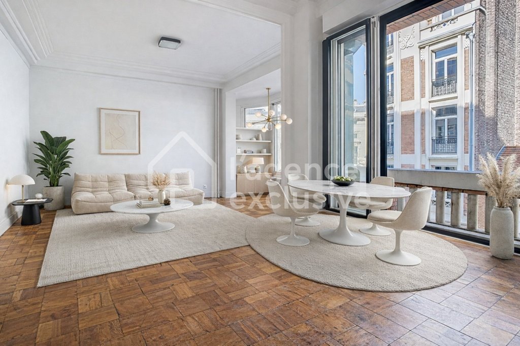 APPARTEMENT T3 A VENDRE - LILLE - 93.4 m2 - 449�500�&euro;