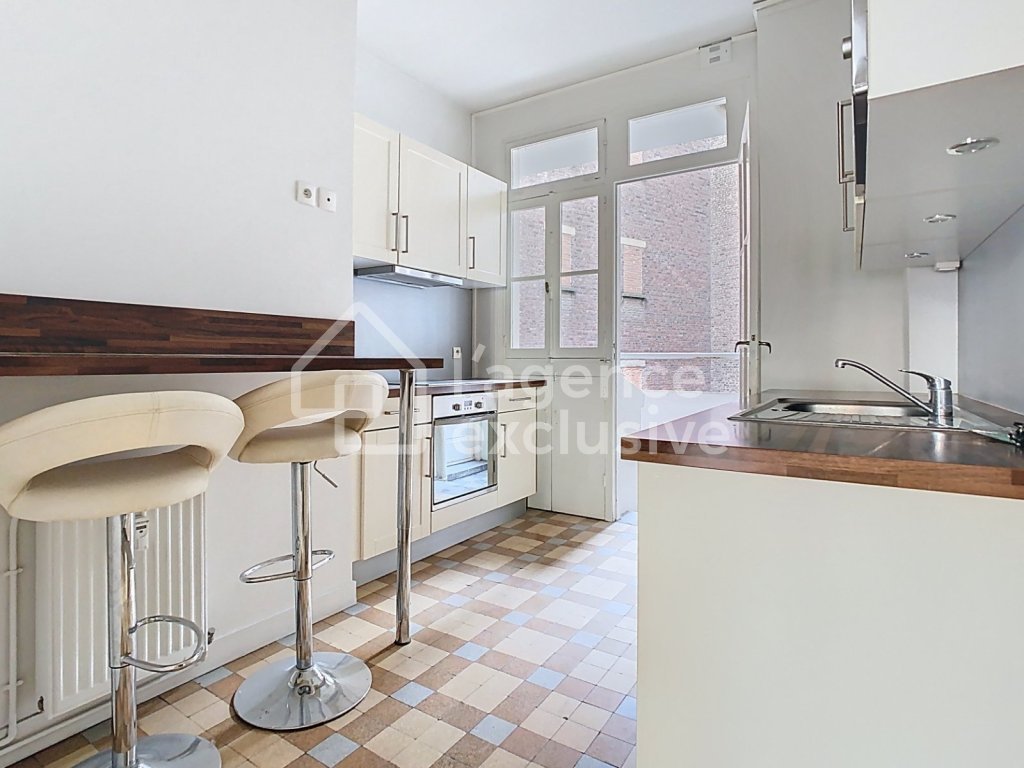 APPARTEMENT T3 A VENDRE - LILLE - 93.4 m2 - 449�500�&euro;