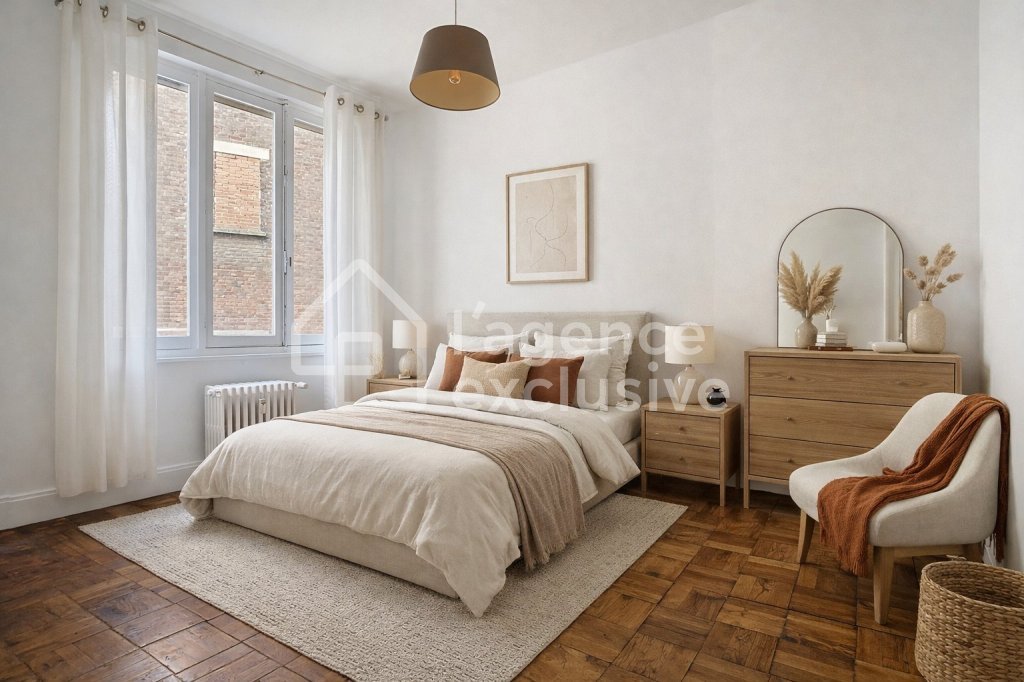 APPARTEMENT T3 A VENDRE - LILLE - 93.4 m2 - 449�500�&euro;