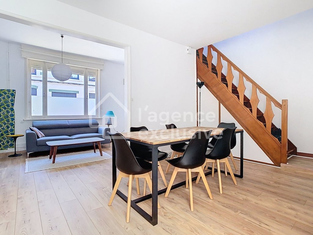 APPARTEMENT T3 - VILLENEUVE D ASCQ - 70 m2 - 199500€