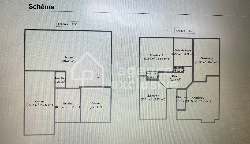 MAISON A VENDRE - RONCHIN - 107 m2 - 299 900 &euro;