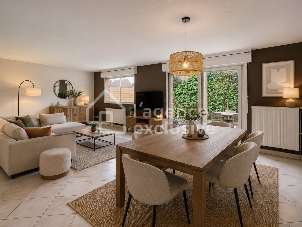 MAISON A VENDRE - RONCHIN - 107 m2 - 299 900 &euro;